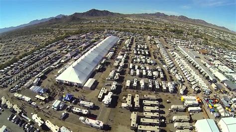 Quartzsite rv show - The “RV Mecca” for RVers from all around the world is in Quartzsite, Arizona. This sleepy little desert town wakes up once again as many as 750,000 to 1,000,000 people return for the 39 th annual Quartzsite Sports, Vacation & RV Show. As local RV parks reach their limited capacity, many RVers search for parking anywhere available to attend ...